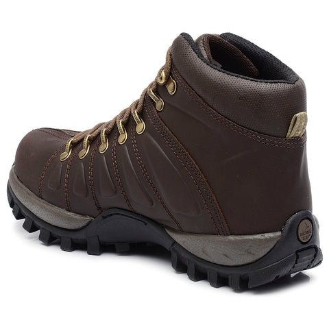 Bota Adventure Cano Alto Macboot Uirapuru 10 Café