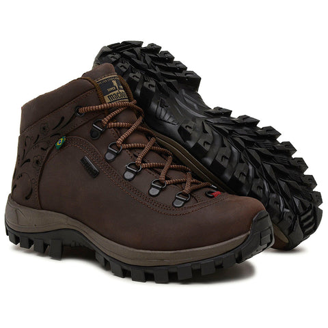 Bota Adventure Cano Alto Macboot Alecrim 08 Café