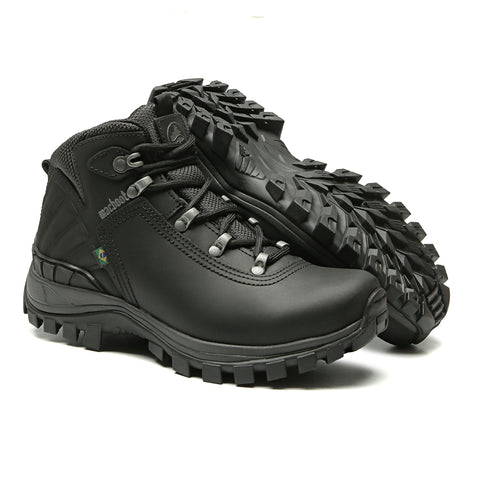 Bota Cano Alto Adventure Macboot Acari 08Z Preto