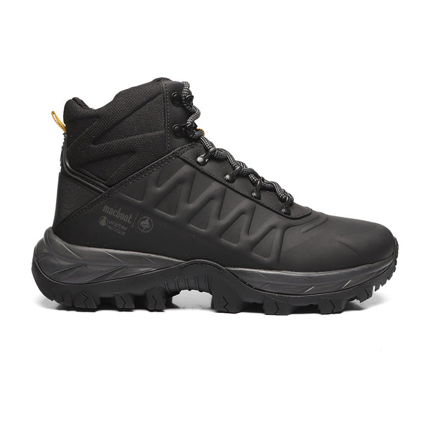 Bota Cano Alto Adventure Macboot Aruna 02 Preto Emborrachado - vista frontal - Macboot