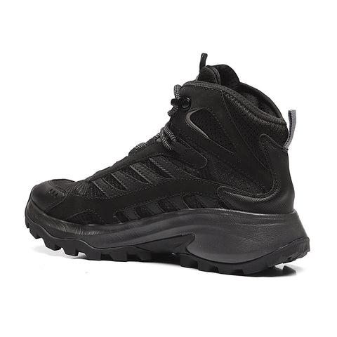 Bota Cano Alto Adventure Macboot Brisa 02 Preto