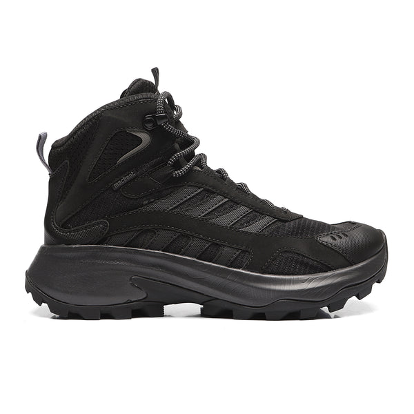 Bota Cano Alto Adventure Macboot Brisa 02 Preto - vista frontal - Macboot