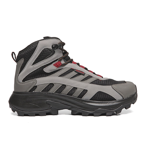 Bota Cano Alto Adventure Macboot Brisa 04 Cinza - vista frontal - Macboot