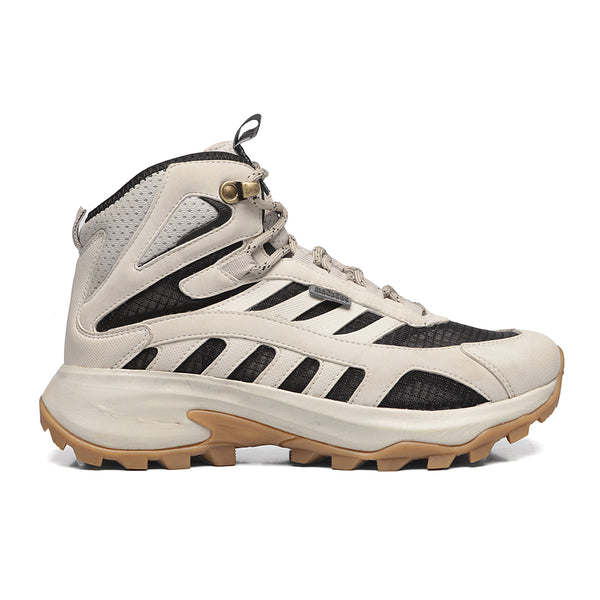 Bota Cano Alto Adventure Macboot Brisa 04 Branco - vista frontal - Macboot