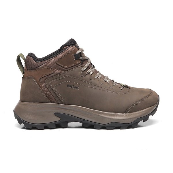 Bota Adventure Cano Alto Macboot Cipo 02 Cinza - vista frontal - Macboot