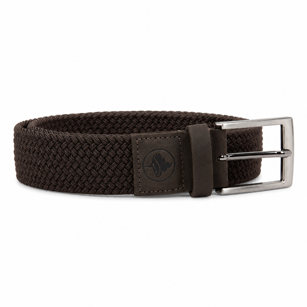 Cinto Elástico Masculino Casual Trançado Elastano Sport Macboot