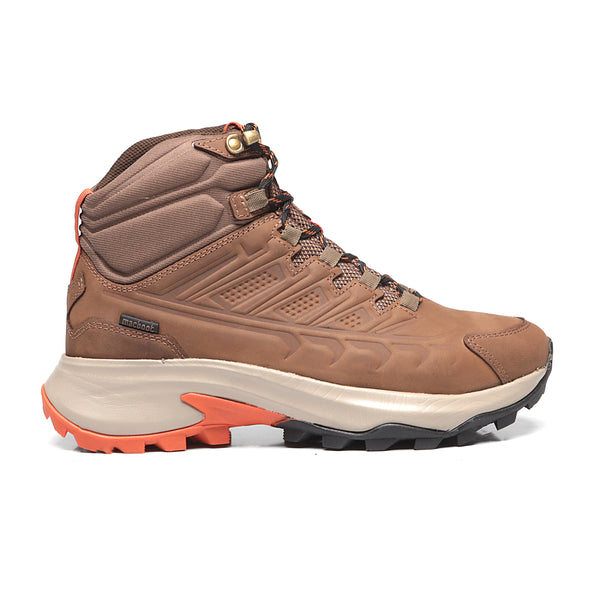 Bota Adventure Cano Alto Macboot Guara 02 Marrom - vista frontal - Macboot