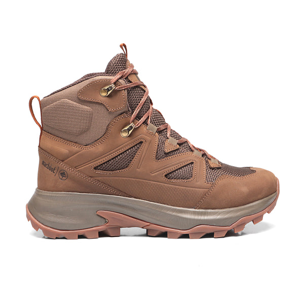 Bota Adventure Cano Alto Macboot Oca 02 Marrom - vista frontal - Macboot