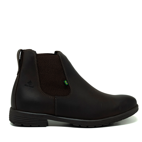 Bota Chelsea Macboot Canaã 02 Café - vista frontal - Macboot