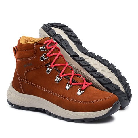 Bota Adventure Cano Alto Macboot Sabine 04 Caramelo