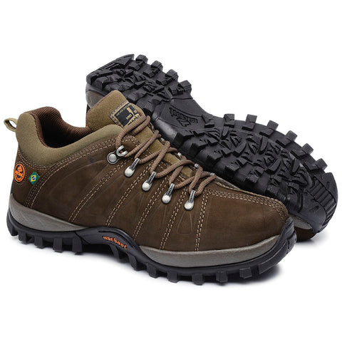 Tênis Adventure Macboot Uirapuru 01 Marrom Escuro