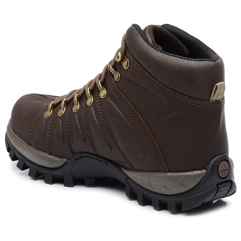 Bota Adventure Cano Alto Macboot Uirapuru 10 Café