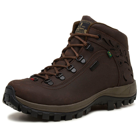 Bota Adventure Cano Alto Macboot Alecrim 08 Café