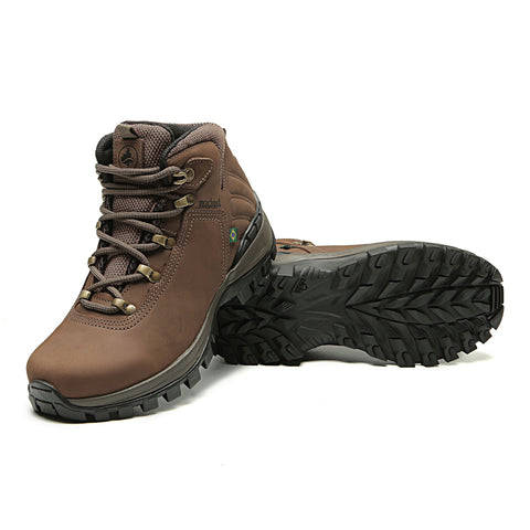 Bota Adventure Cano Alto Macboot Acari 08Z Marrom