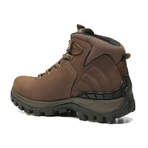 Bota Adventure Cano Alto Macboot Acari 08Z Marrom