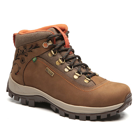 Bota Adventure Cano Alto Macboot Alecrim 14 Marrom