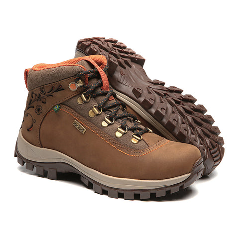 Bota Adventure Cano Alto Macboot Alecrim 14 Marrom