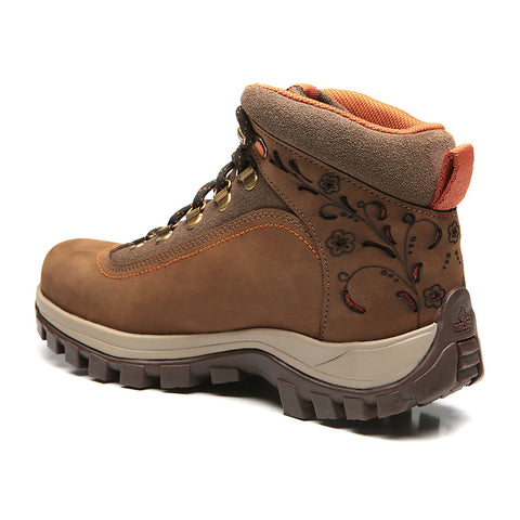 Bota Adventure Cano Alto Macboot Alecrim 14 Marrom