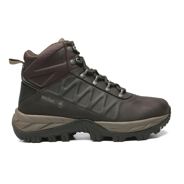 Bota Adventure Cano Alto Macboot Aruna 02 Café - vista frontal - Macboot