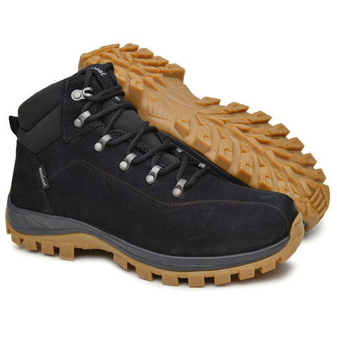 Bota Adventure Cano Alto Macboot Granada 02A Preto