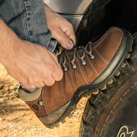 TĂȘnis Adventure Macboot Uirapuru 01 Marrom Claro