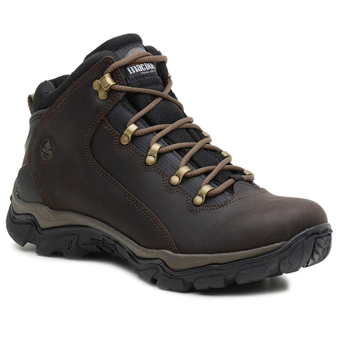 Bota Adventure Cano Alto Macboot Tiê 02 Café