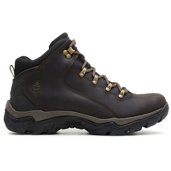 Bota Adventure Cano Alto Macboot Tiê 02 Café - vista frontal - Macboot