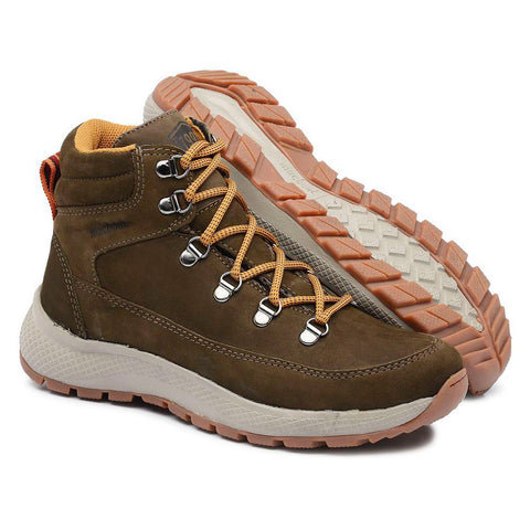 Bota Adventure Cano Alto Macboot Sabine 04 Cinza