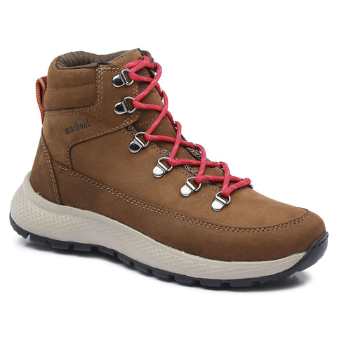 Bota Adventure Cano Alto Macboot Sabine 04 Marrom Claro