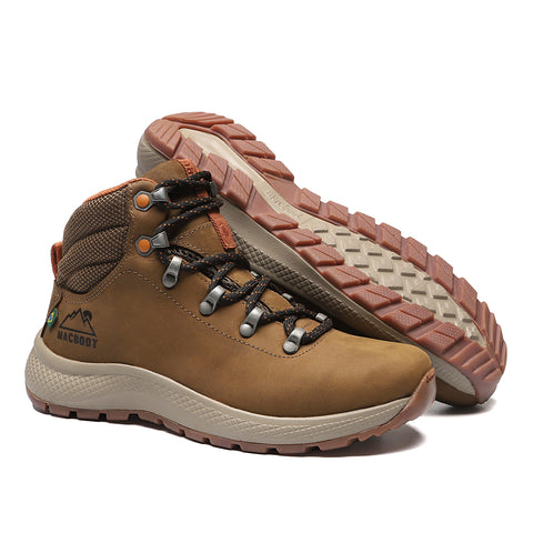 Bota Adventure Cano Alto Macboot Batu 14 Marrom