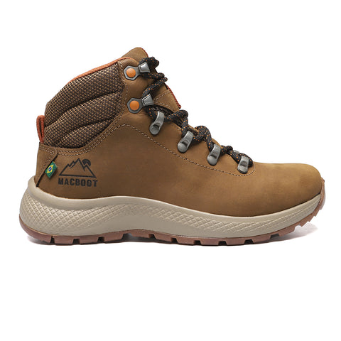 Bota Adventure Cano Alto Macboot Batu 14 Marrom