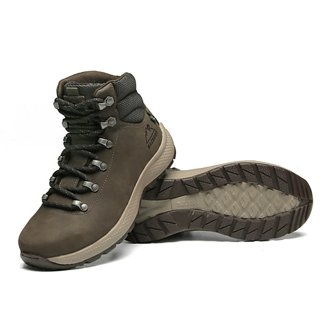 Bota Adventure Cano Alto Macboot Batu 14Z Cinza