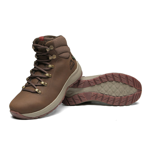 Bota Adventure Cano Alto Macboot Batu 14Z Marrom