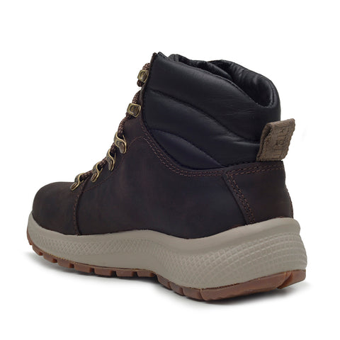 Bota Adventure Cano Alto Macboot Waterproof Flutua Batu 08 Café