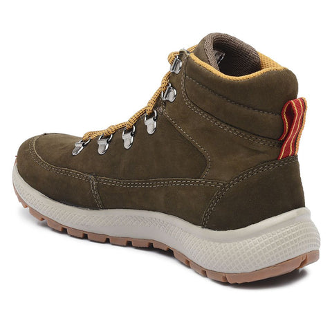 Bota Adventure Cano Alto Macboot Sabine 04 Cinza