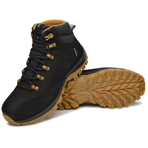 Bota Adventure Cano Alto Macboot Granada 04 Preto