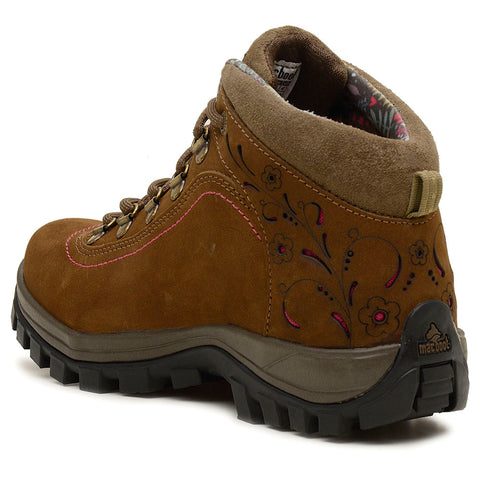 Bota Adventure Cano Alto Macboot Alecrim 04 Marrom Claro