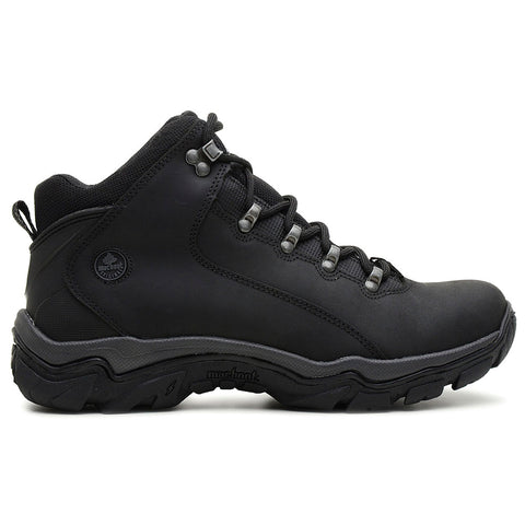 Bota Adventure Cano Alto Macboot Tiê 02 Preto Emborrachado