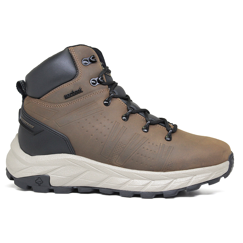 Bota Adventure Cano Alto Macboot Waterproof Murici 02 Marrom│ Macboot