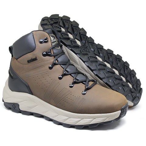 Bota Adventure Cano Alto Macboot Waterproof Murici 02 Marrom