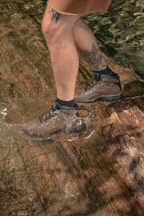 Bota Cano Alto Waterproof Macboot Sanhaço 06 Marrom