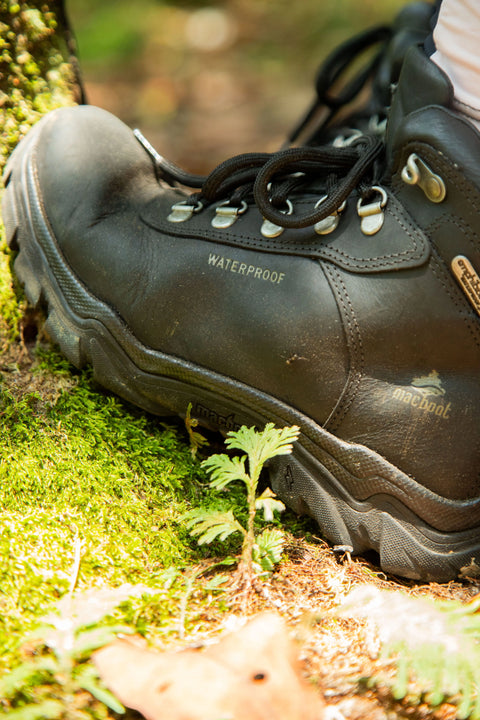Bota Cano Alto Waterproof Macboot Sanhaço 06 Preto Emborrachado