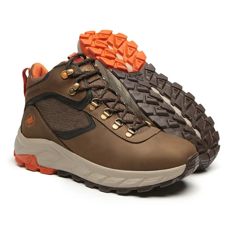 Bota Adventure Cano Alto Macboot Caiana 02 Marrom