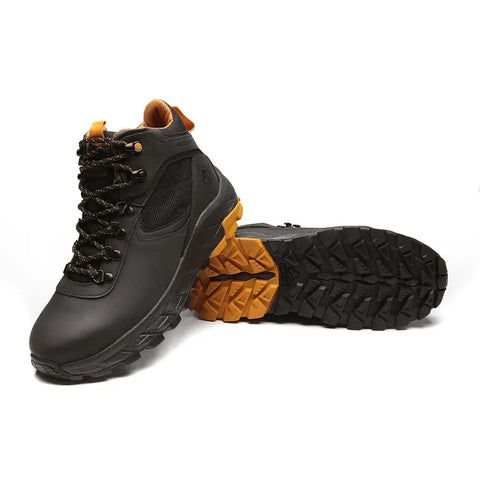 Bota Adventure Cano Alto Macboot Caiana 02 Preto Emborrachado