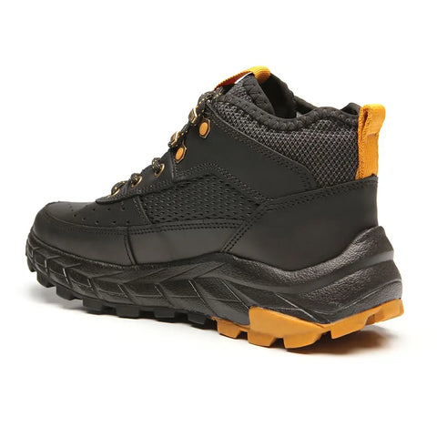Bota Adventure Cano Alto Macboot Graviola 08 Preto Emborrachado