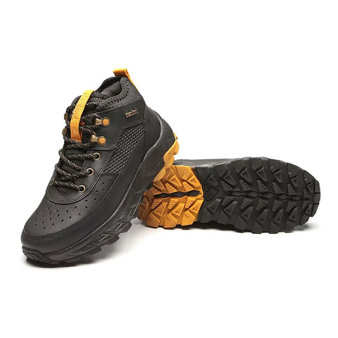 Bota Adventure Cano Alto Macboot Graviola 08 Preto Emborrachado