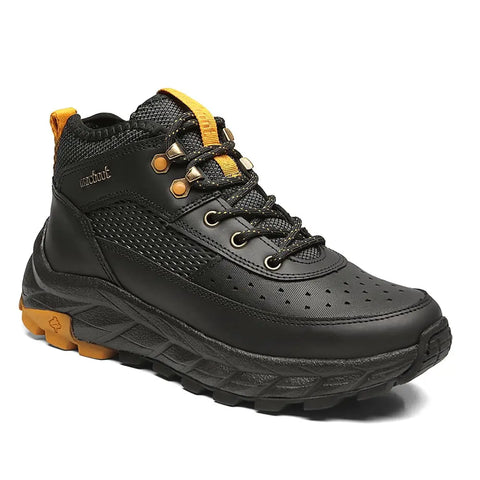 Bota Adventure Cano Alto Macboot Graviola 08 Preto Emborrachado