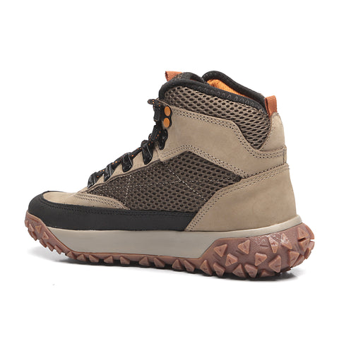 Bota Adventure Cano Alto Macboot Bourbon 04 Bege Acinzentado