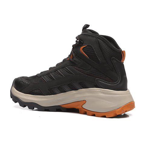 Bota Adventure Cano Alto Macboot Brisa 02 Preto