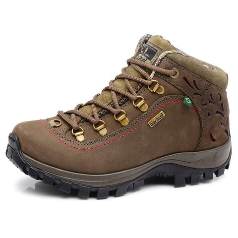 Bota Adventure Cano Alto Macboot Alecrim 04 Cinza